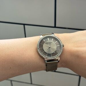 Kenneth Cole NY Women’s Stainless Steel Casual Watch, Gold-Toned